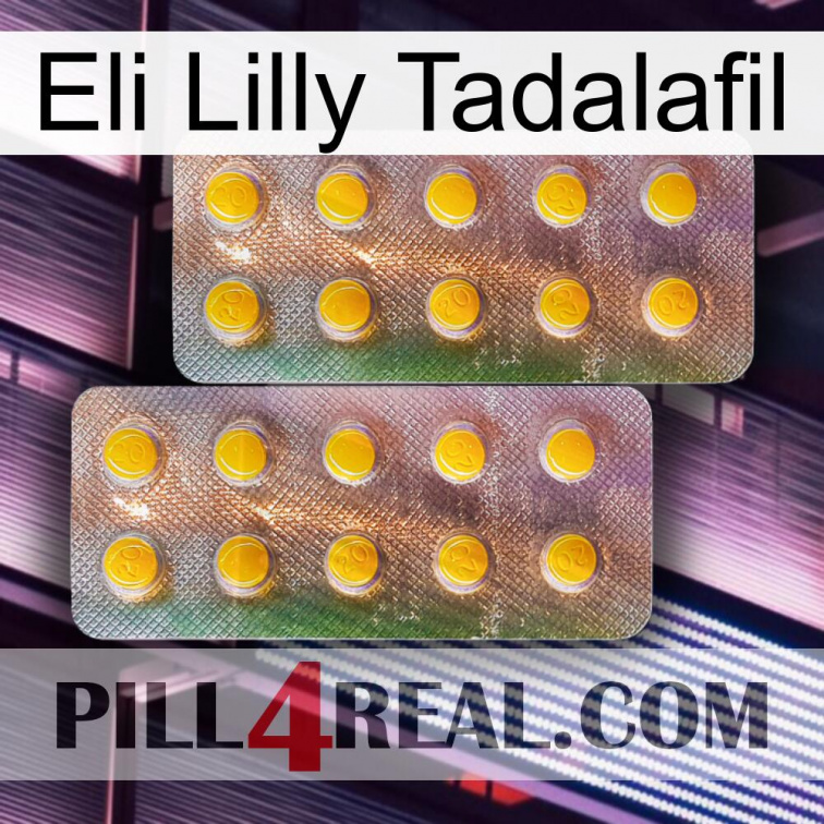 Eli Lilly Tadalafil new10